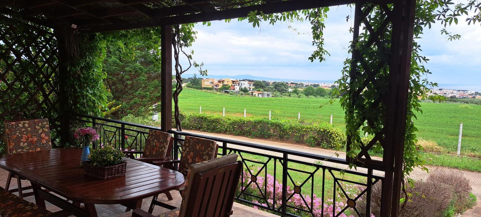 Hill View 4 Villa Alexandroupolis Buitenkant foto